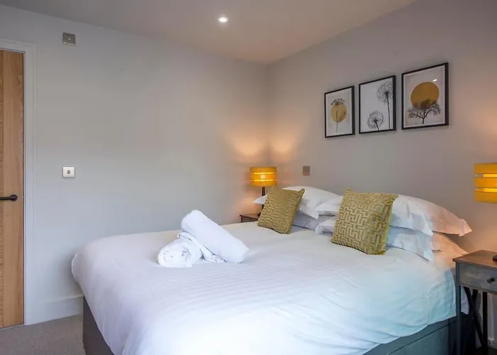 The Quadrant - The Botanical Apartment York