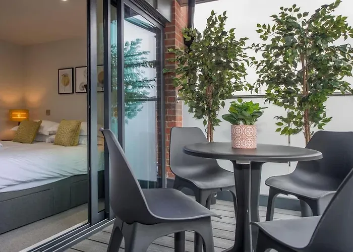 Apartment The Quadrant - The Botanical York