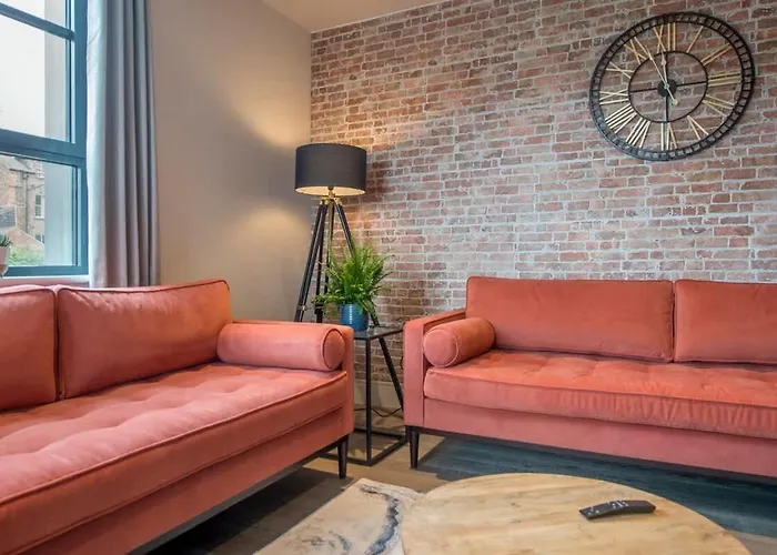 Apartment The Quadrant - The Botanical York