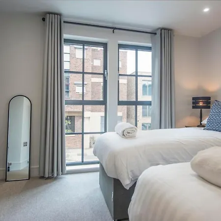 Apartamento The Quadrant - The Botanical York