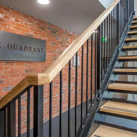 Apartament The Quadrant - The Botanical *